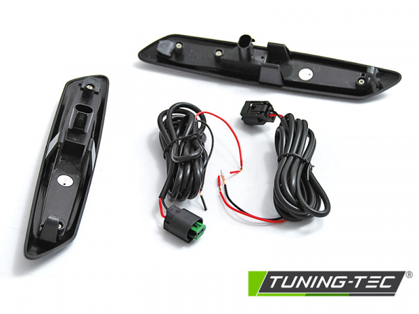 Upgrade LED Seitenblinker für BMW 5er F10/F11 Lim./Touring Schwarz dynamisch